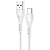 Кабель USB HOCO X37 Cool USB - Type-C, 3A, 1 м, белый