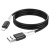 Кабель USB HOCO X82 Silicone USB - Lightning, 2.4А, 1 м, черный