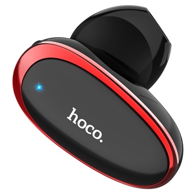 Беспроводная Bluetooth-Гарнитура HOCO E46 Voice, Bluetooth, красный