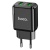 Сетевое зарядное устройство HOCO N6 Charmer 2xUSB, 3A, 18W, черный