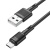 Кабель USB HOCO X83 Victory USB - MicroUSB, 2.4А, 1 м, черный