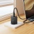 Сетевое зарядное устройство HOCO N74 Speed 1xUSB-C с Кабелем Type-C - Type-C, 25W, черный