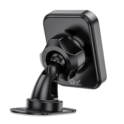 Автомобильный держатель HOCO H33 Cheetah, магнитный, на приборную панель, черный