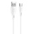 Кабель USB HOCO X61 Ultimate USB - Type-C, 3A, 1 м, белый