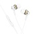 Проводные наушники BOROFONE BM90 Miller, Lightning, 1.2 м, белый оптом Проводные наушники BOROFONE BM90 Miller, Lightning, 1.2 м, белый