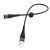 Кабель USB BOROFONE BX32 Munificent USB - Lightning, 2.4А, 25 см, черный