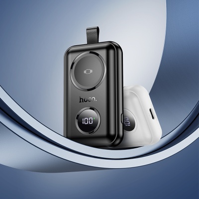 Портативный аккумулятор HOCO J137, для Apple watch, 2500 мА⋅ч, белый