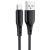 Кабель USB BOROFONE BX48 USB - Type-C, 3A, 1 м, черный