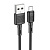 Кабель USB HOCO X83 Victory USB - MicroUSB, 2.4А, 1 м, черный