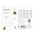 Проводные наушники BOROFONE BM100 Fuente, Type-C, 1.2 м, белый