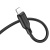 Аудиокабель BOROFONE BL18 AUX Jack 3,5 (m) - Lightning (m), 1 м, черный