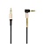 Аудиокабель HOCO UPA02 AUX Jack 3,5 (m) - Jack 3,5 (m), 1 м, черный