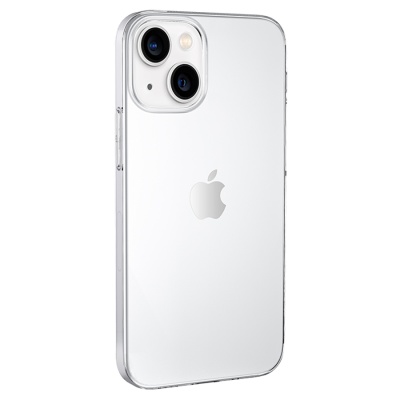 Чехол HOCO TPU Light Series для iPhone 14 Plus 6.7", прозрачный