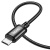Кабель USB HOCO X89 Wind USB - MicroUSB, 2.4А, 1 м, черный