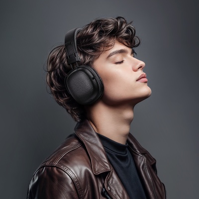 Беспроводные наушники накладные HOCO W64 Earl, Bluetooth, черный