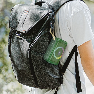 Портативная колонка BOROFONE BR17 Cool, Bluetooth 5.1, зеленый