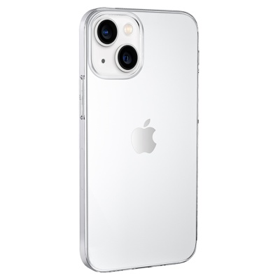 Чехол HOCO TPU Light Series для iPhone 14 6.1", прозрачный