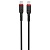 Кабель USB-C HOCO X59 Victory Type-C - Type-C, 3A, 60W, 1 м, черный