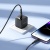 Сетевое зарядное устройство BOROFONE BN18 Intenso 1xUSB-C с Кабелем Type-C - Lightning, 20W, черный