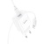 Сетевое зарядное устройство HOCO C76A Pro Majestic 1xUSB-C с Кабелем Type-C - Lightning, 30W, белый