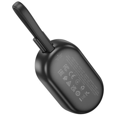 Портативный аккумулятор HOCO J145 Whale, для Apple watch, 2.5W, 1200 мА⋅ч, черный