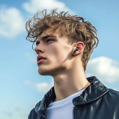 Беспроводные наушники TWS BOROFONE BW88 Deep, Bluetooth 5.4, черный