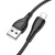 Кабель USB BOROFONE BX121 Energy USB - Lightning, 2.4А, 1 м, черный
