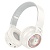Беспроводные наушники накладные HOCO W50 Cute fun, Bluetooth, кремовый