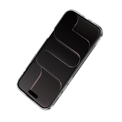 Чехол HOCO TPU Light Series для iPhone 17 Air (6.5"), прозрачный