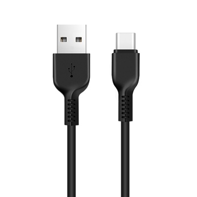 Кабель USB HOCO X13 Easy USB - Type-C, 2А, 1 м, черный