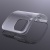 Чехол HOCO TPU Light Series для iPhone 14 Pro Max 6.7", темно-прозрачный