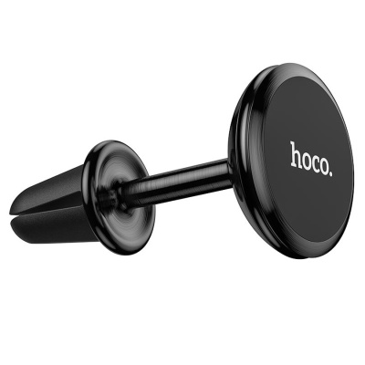 Автомобильный держатель HOCO CA69 Sagesse, магнитный, на воздуховод, черный