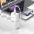 Сетевое зарядное устройство HOCO C76A Pro Majestic 1xUSB-C с Кабелем Type-C - Lightning, 30W, белый