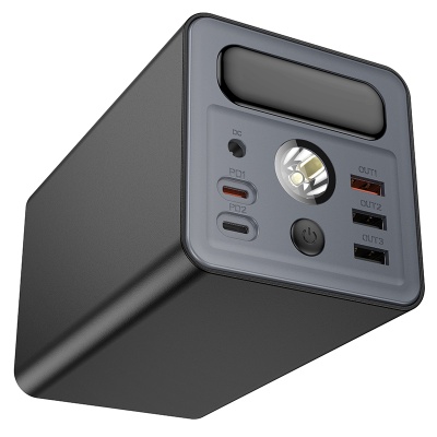 Портативный аккумулятор HOCO J138 Distant, 22.5W, 60000 мА⋅ч, черный