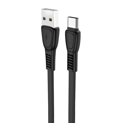 Кабель USB HOCO X40 Noah USB - Type-C, 3A, 1 м, черный