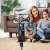 Стабилизатор HOCO K26 Smart, встроенный аккумулятор, 75-90мм, черный