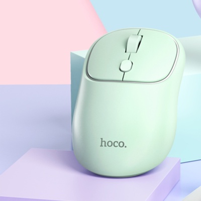 Мышь беспроводная HOCO GM25 Royal, Bluetooth, зеленый