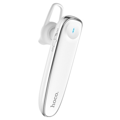 Беспроводная Bluetooth-Гарнитура HOCO E49 Young business, Bluetooth, белый