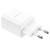 Сетевое зарядное устройство BOROFONE BN9 Reacher 2xUSB-C, 35W, белый