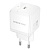 Сетевое зарядное устройство BOROFONE BN18 Intenso 1xUSB-C, 20W, белый