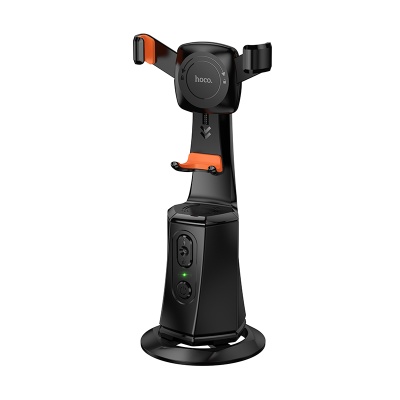Стабилизатор HOCO K26 Smart, встроенный аккумулятор, 75-90мм, черный