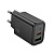 Сетевое зарядное устройство HOCO N61 Gentle 1xUSB + 1xUSB-C, 3A, 20W, черный