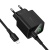 Сетевое зарядное устройство HOCO CS82A Excellent 1xUSB-C с Кабелем Type-C - Lightning, 20W, черный