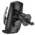 Автомобильный держатель HOCO CA202 Plus Enlightener, зажимной с беспроводной зарядкой, 15W, на воздуховод, черный