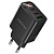 Сетевое зарядное устройство BOROFONE BA98A Ilustre  1xUSB + 2xUSB-C, 3A, 30W, черный