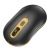 Мышь беспроводная HOCO GM21 Platinum, Bluetooth, черный+желтый