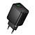 Сетевое зарядное устройство HOCO C157A Smart 1xUSB + 1xUSB-C, 3A, 30W, черный