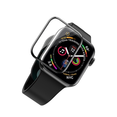 Защитное стекло HOCO для Apple Watch 4, черный, 40mm