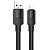 Кабель USB HOCO X84 Solid USB - Lightning, 2.4А, 1 м, черный