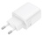 Сетевое зарядное устройство BOROFONE BN27 Fuente 1xUSB + 1xUSB-C, 3A, 20W, белый
